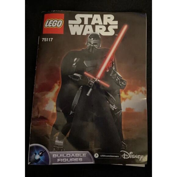 LEGO 75117 Star Wars Instruction Manual ONLY Kylo Ren - Picture 1 of 2